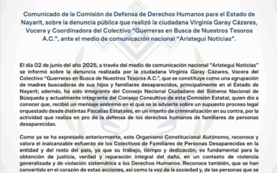 Nos solidarizamos con Vicky Garay Cázares: Defender derechos no debe ser un riesgo